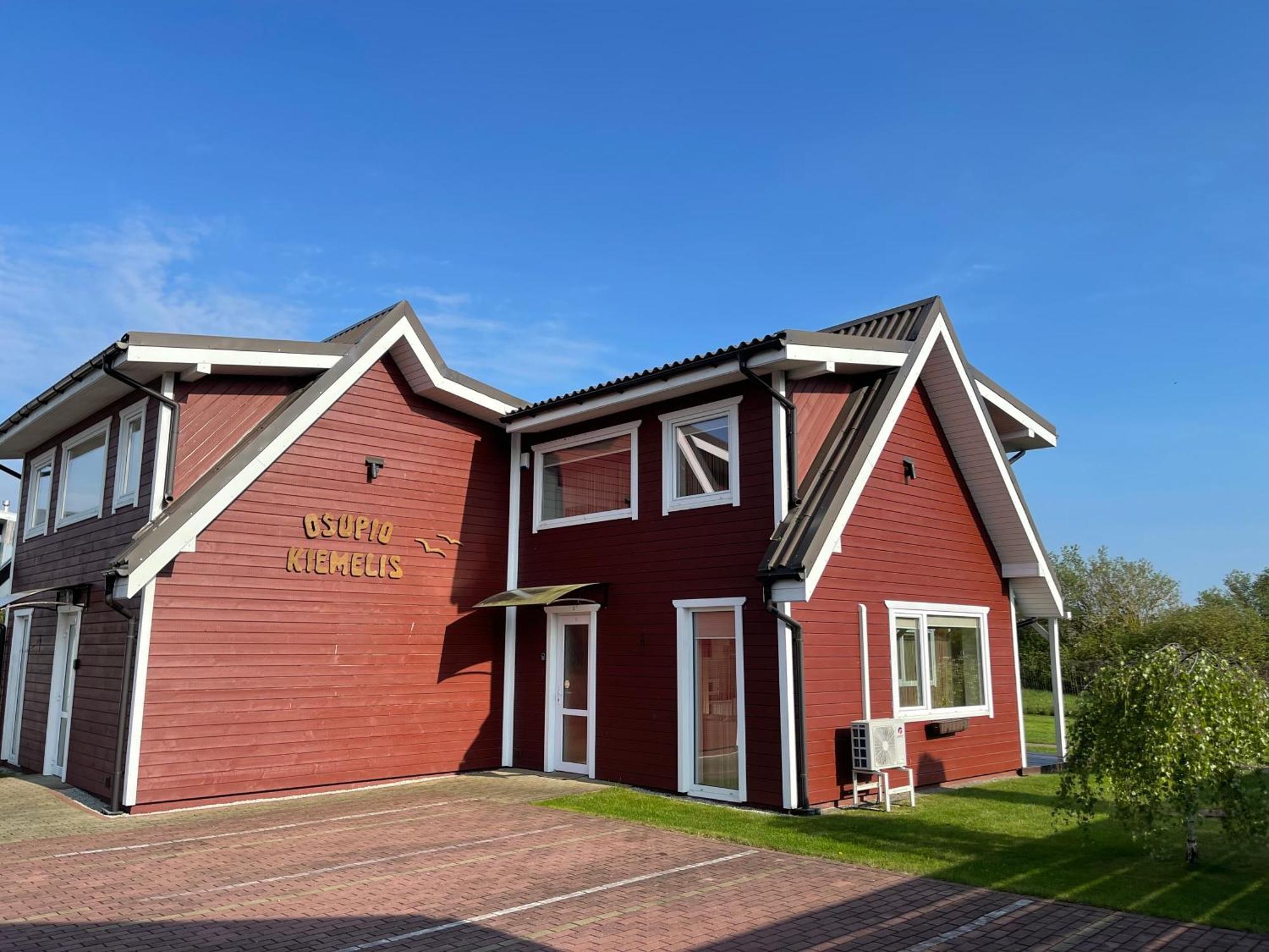 Osupio Kiemelis Villa Sventoji Bagian luar foto